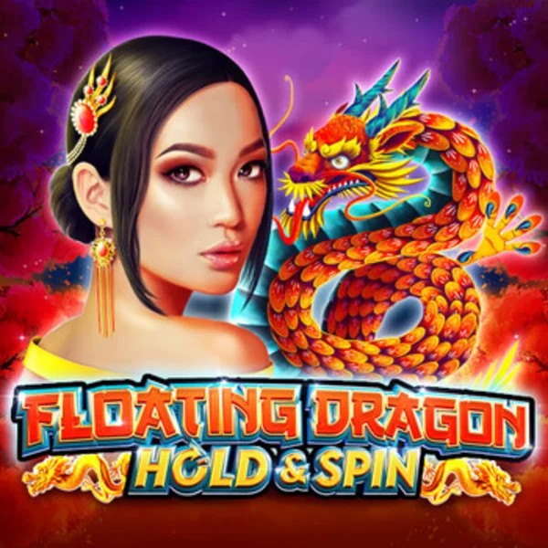 Floating Dragon online game logo by Pragmatic Play on felice-bet.it.com