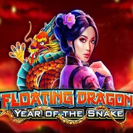 Floating Dragon Year of the Snake casino game by Pragmatic Play – featured logo at Felicebet Casino