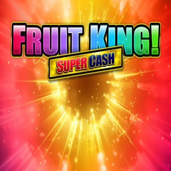 Official Slots logo: Fruit King Super Cash by Greentube at Felicebet Casino