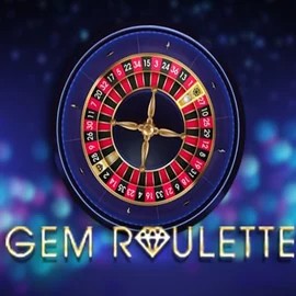 Gem Roulette slot visual from iSoftBet available on felice-bet.it.com