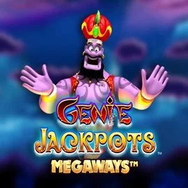 Genie Jackpots Megaways slot visual from Blueprint Gaming available on felice-bet.it.com