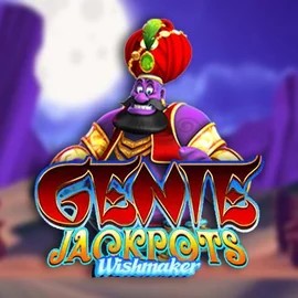 Genie Jackpots Wishmaker online game logo by Blueprint Gaming on felice-bet.it.com