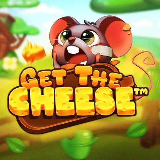 Slots logo of Get The Cheese from Hacksaw Gaming at Felicebet Casino