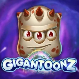 Slots logo of Gigantoonz from Play'n GO at Felicebet Casino