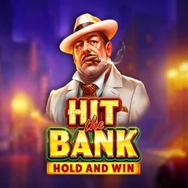 Hit The Bank Hold and Win logo – Slots by Playson at Felicebet Casino
