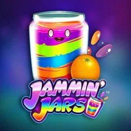 Jammin Jars slot logo by Push Gaming at Felicebet Casino
