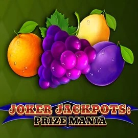Official Jackpots logo: Joker Jackpots: Prize Mania by OctoPlay at Felicebet Casino