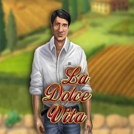 Official Slots logo: La Dolce Vita by Gamomat at Felicebet Casino