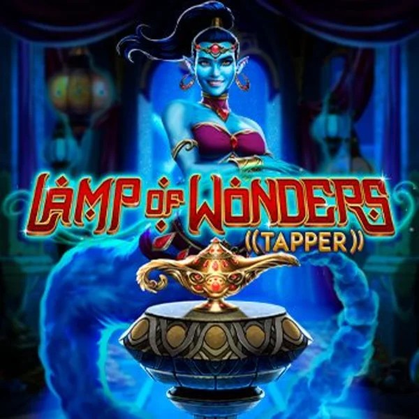 Lamp Of Wonders Tapper slot visual from Greentube available on felice-bet.it.com