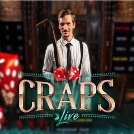 Live Craps by Evolution, showcased at felice-bet.it.com – game logo