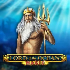 Official Slots logo: Lord Of The Ocean Magic by Novomatic at Felicebet Casino
