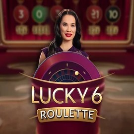 Live Casino logo of Lucky 6 Roulette from Pragmatic Play at Felicebet Casino