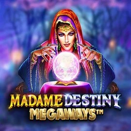 Madame Destiny Megaways by Pragmatic Play, showcased at felice-bet.it.com – game logo