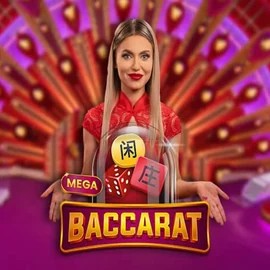 Play the Mega Baccarat slot by Pragmatic Play on Felicebet Casino
