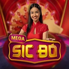 Mega Sic Bo logo by Pragmatic Play Felicebet Casino