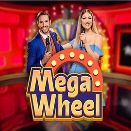 Mega Wheel by Pragmatic Play, showcased at felice-bet.it.com – game logo