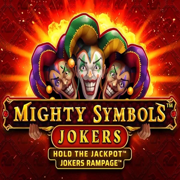 Mighty Symbols Joker logo by Wazdan at Felicebet Casino