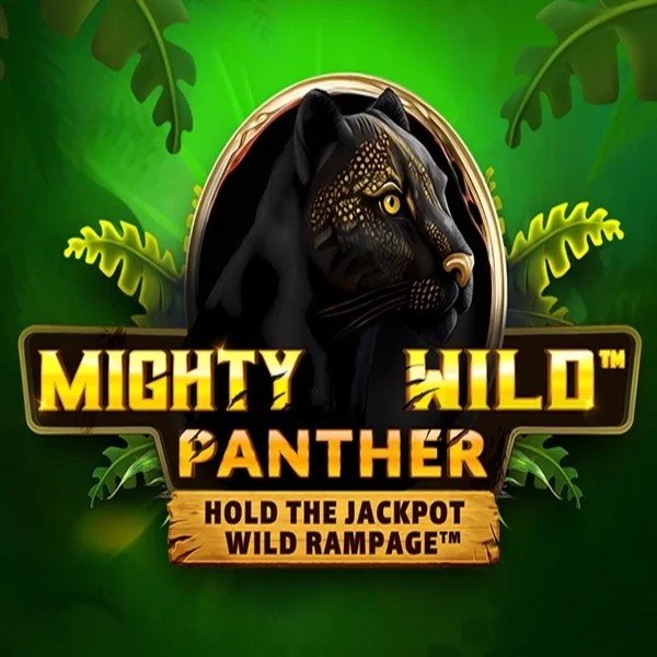 Mighty Wild Panther slot logo by Wazdan at Felicebet Casino