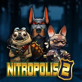Enjoy Nitropolis 2 by ELK Studios – logo hosted on felice-bet.it.com