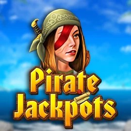 Pirate Jackpots by Belatra Games, showcased at felice-bet.it.com – game logo