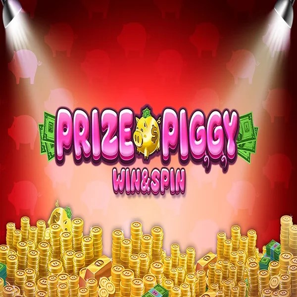 Prize Piggy Win &amp; Spin slot icon by Inspired Gaming, available at Felicebet Casino