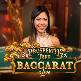 Prosperity Tree Baccarat game by Evolution – logo hosted on Felicebet Casino