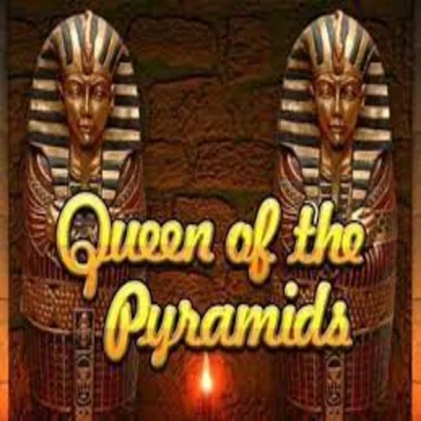 Queen of the Pyramids slot visual from Playtech available on felice-bet.it.com