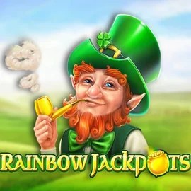 Rainbow Jackpots game by Red Tiger Gaming – logo hosted on Felicebet Casino