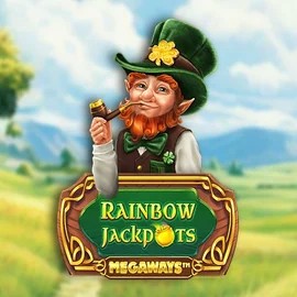 Try Rainbow Jackpots Megaways slot by Red Tiger Gaming on felice-bet.it.com – logo image