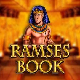 Ramses Book online game logo by Gamomat on felice-bet.it.com