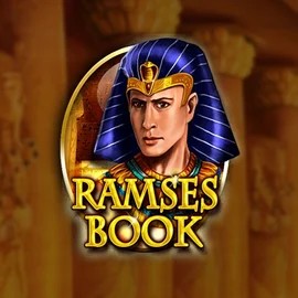 Ramses Book Deluxe online game logo by Gamomat on felice-bet.it.com