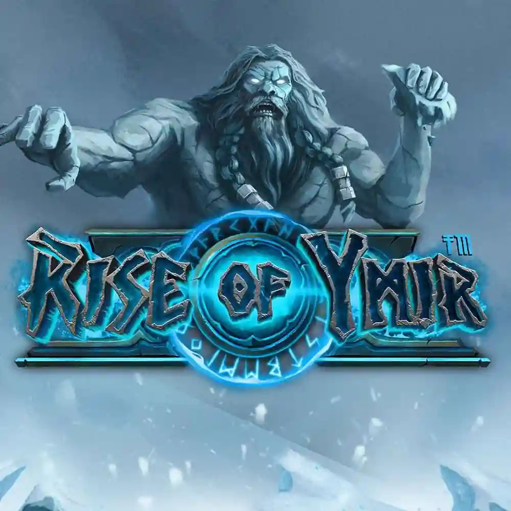 Rise of Ymir logo – Slots by Hacksaw Gaming at Felicebet Casino