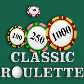 Roulette logo by OneTouch Games at Felicebet Casino