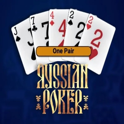 Try Russian Poker slot by OneTouch Games on felice-bet.it.com – logo image