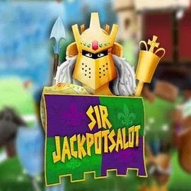 Official Jackpots logo: Sir Jackpots Alot by Core Gaming at Felicebet Casino