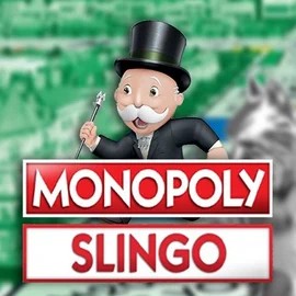 Slingo Monopoly logo by Gaming Realms at Felicebet Casino