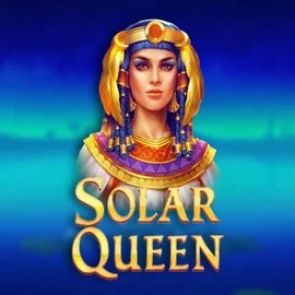 Solar Queen logo by Playson at Felicebet Casino