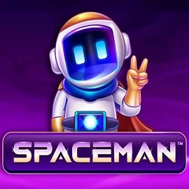 Spaceman casino game by Pragmatic Play – featured logo at Felicebet Casino