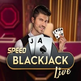 Speed Blackjack logo by Pragmatic Play at Felicebet Casino