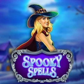 Spooky Spells online game logo by Novomatic on felice-bet.it.com