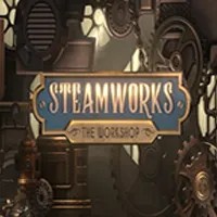 Steamworks The Workshop logo – Slots by Peter &amp; Sons at Felicebet Casino