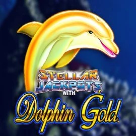 Play the Dolphin Gold with Stellar Jackpots slot by Lightning Box Game on Felicebet Casino