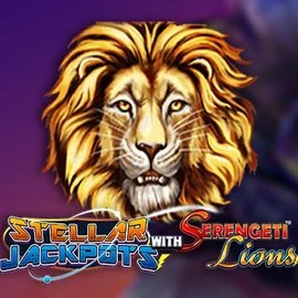 Stellar Jackpots with Serengeti Lions game by Lightning Box Game – logo hosted on Felicebet Casino