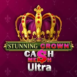 Stunning Crown Cash Mesh Ultra logo by BF Games Felicebet Casino