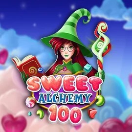 Sweet Alchemy 100 by Play'n GO, showcased at felice-bet.it.com – game logo