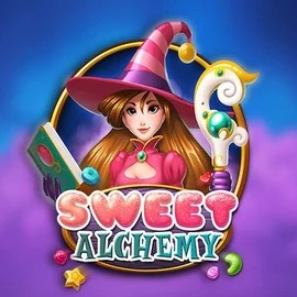 Sweet Alchemy slot visual from Play'n GO available on felice-bet.it.com