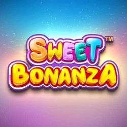 Sweet Bonanza slot visual from Pragmatic Play available on felice-bet.it.com