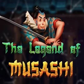 The Legend of Musashi casino game by Peter & Sons – featured logo at Felicebet Casino