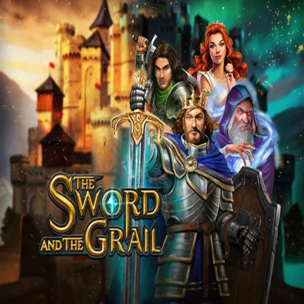 The Sword and the Grail by Play'n GO, showcased at felice-bet.it.com – game logo