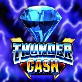 Thunder Cash by Novomatic, showcased at felice-bet.it.com – game logo